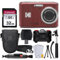 Kodak PIXPRO FZ45 - Fotocamera digitale + scheda di memoria da 32 GB + custodia per fotocamera Point and Shoot + monopiede estensibile + penna di pulizia dell'obiettivo + pellicole protettive LCD +