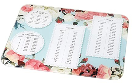 Weights & Measures Floral Medium Wt Protector (Cl) 40X30Cm