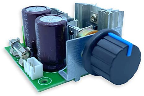 NGEN DC Motor Speed Controller PWM Module 12-40V 10A with Reverse Polarity and Overvoltage Protection Pump Governor Stepless CVT Speed Control Switch