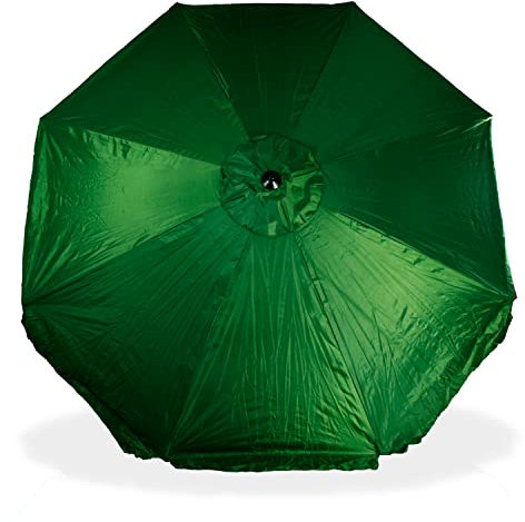 CREVICOSTA QUALITY MARK MARCAS DE CALIDAD SOMBRILLAS 300cm/8Varillas (Verde)