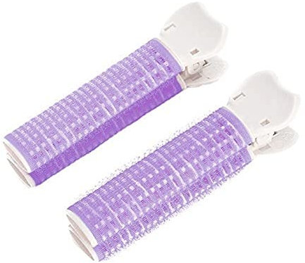 Lot de 2 pinces à cheveux volumisantes pour femme - Pinces à cheveux auto-agrippantes - Pinces à cheveux bouclées
