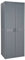 Festnight gartenschrank Kunststoff gartenschrank für den außenbereich Außenschrank Haushaltsschrank Spindschrank Spind Terrassenschrank Balkonschrank 65x45x172 cm Grau