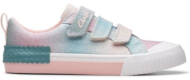 Clarks FoxingBrill K. Basket, Pastel, 33 EU