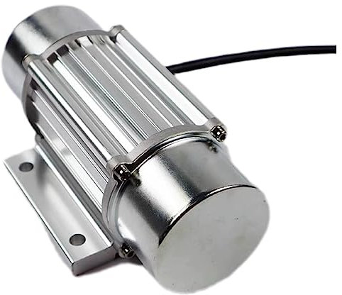 60 W 80 W 120 W Vibrationsmotor, leistungsstarker eingebauter Treiber, Betonsieb, Zementtanker-Vibrationsmotor, bürstenloser DC 24 V-Motor YIJIAN (Größe : with Speed Regulator, Farbe : 24V 60W)