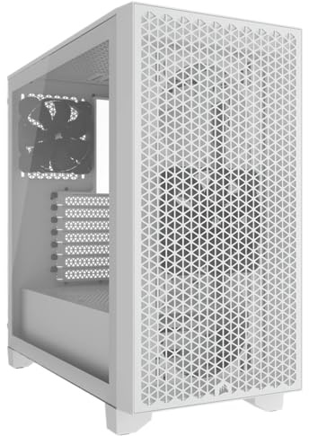Veno Scorp Gaming PC AMD Ryzen 7 7700X Processor Nvidia RTX 5070 12GB Graphics Card - Corsair 32GB 5600MHz Ram - 1TB NVMe SSD - 800W PSU - Windows 11 - WiFi - Corsair 3000D White.