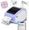 ItriAce D520BT Versandetiketten Drucker, DHL Etikettendrucker, Etikettendrucker Bluetooth Labeldrucker 4x6 für Kleine Unternehmen, Thermodrucker Kompatibel mit Amazon, Etsy, Ebay, UPS