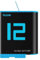 TELESIN° Batterie de charge pour GoPro Hero 12/11/10/9 Bleu