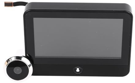 Spioncino Digitale, Spioncino Digitale 1080P Telecamera di Sicurezza Intelligente per App per Smartphone TUYA, Ampio Angolo di Visione, Funzione Spioncino, Comodità Wireless