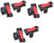 Uonlytech 3 Stücke Gaming Trigger Handy-spiel Huhn- Artefakt Spiel Controller Assist Tools Schwarz Rot