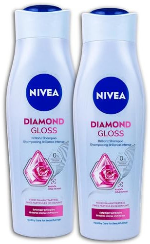 2 er Pack NIVE Diamant Glanz PH-Balance Shampoo 2 x 250 ml