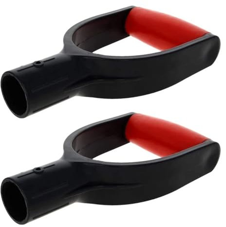 Schaufel D Griff 32 Mm/1,26 Zoll Innendurchmesser PVC Spaten Schneeschaufel Griff for Garten Graben Harken Werkzeug 2 Stücke