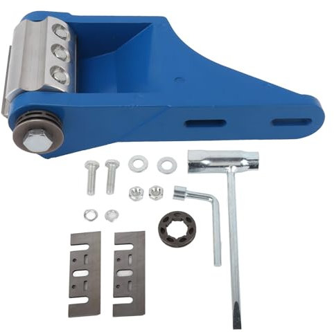 Beufee Holzschäler, Holzabstreifer Werkzeug zum Entrinden von Holz Holzrahmenwerkzeug Kettensägen-Entrindungsgerät für Baumstämme Sägewerke Holzverarbeitung