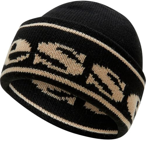Ellesse Unisex - Erwachsene Beanie Kelski, Farbe:Black, Größe:one Size