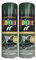 YSAMAX NATO Green Matt Finish Spray Paint, Military-Inspired Designs, Uniform Finish, Quick Drying Formula, Ideal For Both Interior And Exterior Use, 250ML, (2PCS)