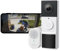 Tapo Wireless Doorbell Camera, 2K 3MP Battery-Powered Video Doorbell, 160° Ultra-Wide View, Full-Color Night Vision, AI Detection, IP65 Weatherproof, Compatible with Alexa&Google D210 (Renewed)