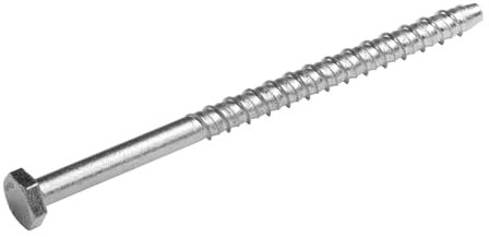 Rawl R-LX-H-ZP Zinc Plated Hex Concrete Screw 8mm 75mm Pack of 100