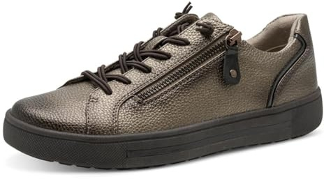Jana Damen 8-23660-42 Sneaker, Bronze, 40 EU