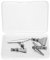 TOKIDNY Kit Doutils Pour Lart Du Diamant 5 Pièces Boîte De Remplacement Pour Stylo De Forage Embouts Ramassage Strass Outils