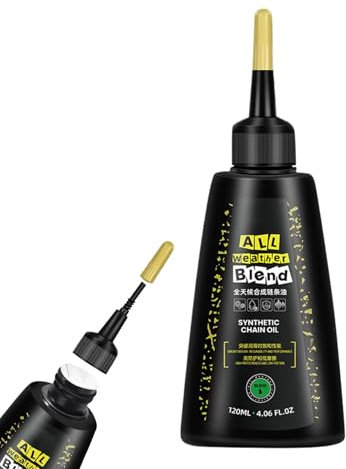 Ruwshuuk Fahrrad-Kettenschmiermittel, Rennrad-Kettenschmiermittel - 4.06Fl.oz Fahrradketten-Reinigungsöl - Allzweck-Zyklusschmieröl, synthetisches Fahrradkettenwasch-Reinigungsöl