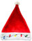 ZEPFJHE Weihnachtsmütze, Urlaubskostüm, blinkender Partyhut für Erwachsene und Kinder, schöne Weihnachtsmannmütze, Urlaubsparty, Kopfbedeckung