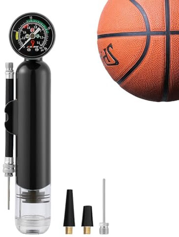 Kleine Ballhandpumpe - Ballpumpe Luftpumpe, Taschen-Inflatorpumpe Für