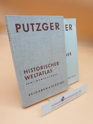 Historischer Weltatlas ; Jubiläumsausgabe + Register ; (2 Bände)