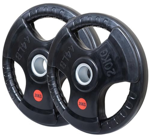 plate weights (Pair of 20kg Weight Plates)