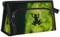Trousse de maquillage de voyage pour femmes et hommes, grenouille arbre, feuille verte, trousse de toilette, trousse de douche, organisateur, couleur, L, Organiseur de sac