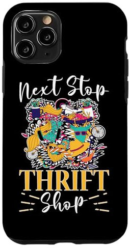 Ahorro: Próxima parada: tienda de segunda mano Carcasa para iPhone 11 Pro