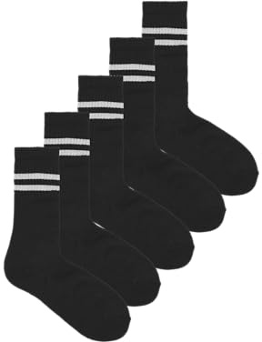JACK & JONES Herren Jacregen Tennis Sock 5 Pack Noos Jacregen Tennis Sock 5 Pack Noos (5er Pack)