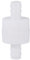 Clapet anti-retour en plastique unidirectionnel de 8 mm pour air, eau, huile, gaz, liquides, usage industriel et domestique, clapet anti-retour durable