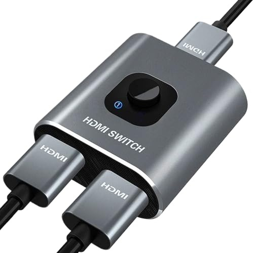 Videoteiler Adapter Mit 2 Eingängen Und 1 Ausgang