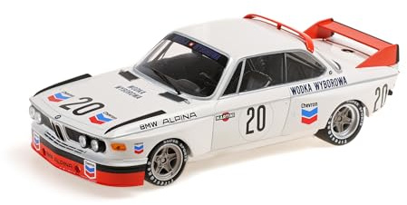 Minichamps 155732620-3.0 CSL Alpina Brunkocher 24h Spa 1973 - scale 1/18 - model Car