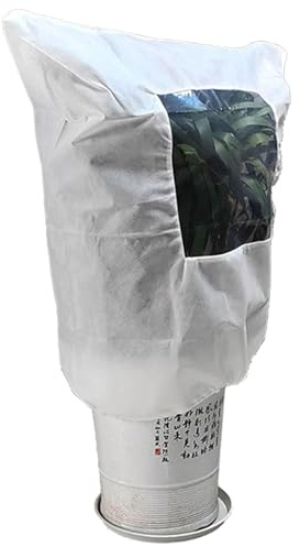 Pflanzen Frostschutz Abdeckung,Wiederverwendbarer Winterpflanzenschutz Mit Reißverschluss,Wiederverwendbare Winterdecke Für Sträucher Gewächshaus | Für Gemüse, Tomaten, Zitruspflanzen, kleine Bäume un