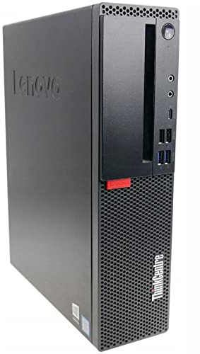 Lenovo PC Computer Desktop Thinkcentre M720s SFF, procesador Core i7-8700, memoria RAM 16 GB, disco SSD 512 GB, Win 11 PRO (reacondicionado)