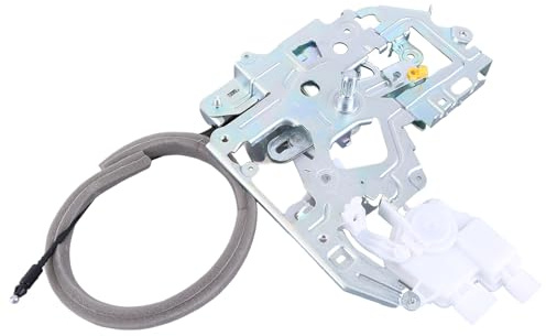LICHENGTAI Door Lock Actuator Rear Right for Renault Master MK3 Vauxhall Movano B Nissan NV400 2010-2021 Door Lock Mechanism Replacement 906123257R, 8200766888 Power Door Lock Latch Actuator