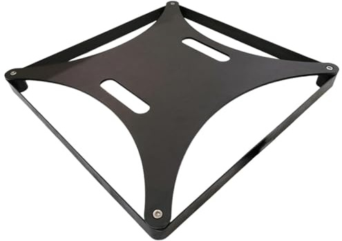 blloocod Extreme Passer Stockhandling Trainingsgerät 60x60 cm (24x24 inch) Tragbares Eishockey Übungsgerät mit Gummibändern