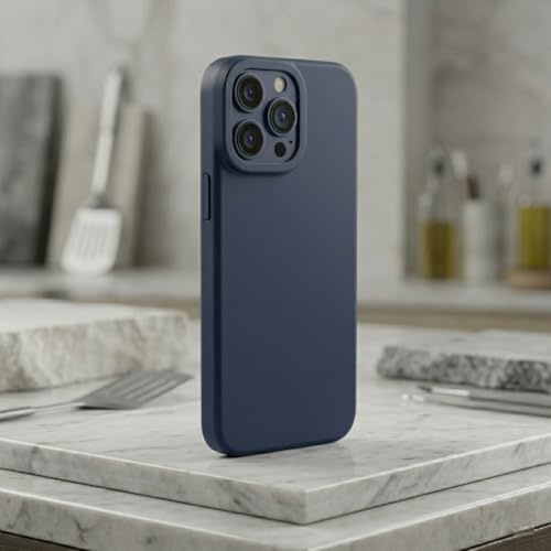 KK KENIK Silicone Case For iphone 11 Pro Max,Slim Fit,Soft-Touch,DustProof, Anti Silky Smooth touch,Compatible with iPhone 11 Pro Max Cover, Black
