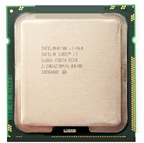 CPU c I7-960 Procesador I7 960 3.20GHz 8M 4 núcleos Socket 1366 Envío rápido