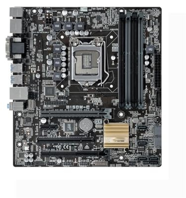 Motherboard B150M-C/CSM Fit For ASUS PC Motherboard M-ATX Intel B150 Chipset LGA 1151 For Intel Core I5-6500 I7-6700 Xeon E3-1230v5 DDR4 M.2 USB3.0