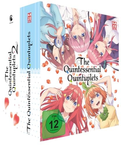 The Quintessential Quintuplets - Staffel 1&2 - Gesamtausgabe - Bundle - [DVD]