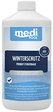 mediPOOOL 702601MP Überwinterungsmittel, 1 Liter