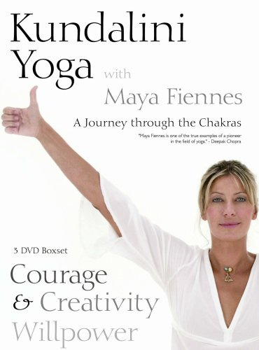 Kundalini Yoga with Maya Fiennes - Courage, Creativity & Willpower [3 DVDs]