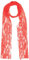 Bristol Novelty Spitzenschal in leuchtendem Neonorange, 1 Stück, perfektes Accessoire für Partys, 1980er-Jahre-Mottoveranstaltungen, Festivals, Cosplays und mehr
