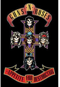 Guns N Roses - Poster Flags