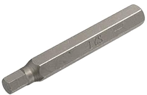 SW-Stahl 05023L Schraubendrehbit 3/8 Zoll Innensechskant - 7 mm Lang | Profi Steckschlüssel-Bit aus CR-V Stahllegierung - Ideal für Ratschen, Akkuschrauber & tiefliegende Schraubverbindungen
