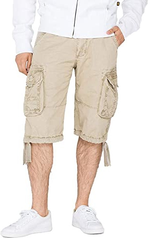 Alpha Industries Herren Shorts Jet