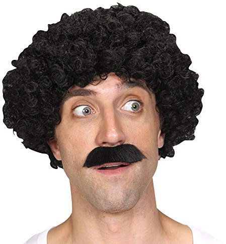 Shifty Guy Wig & Tash