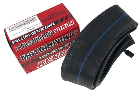 KENDA Fahrradschlauch für Reifen 2.00/2.50-16 und 17 Zoll mit Ventil