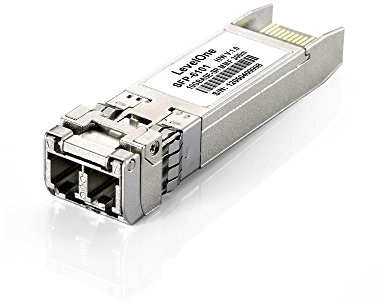 LevelOne SFP Transceiver 10G Multi-Mode Duplex LC 300m